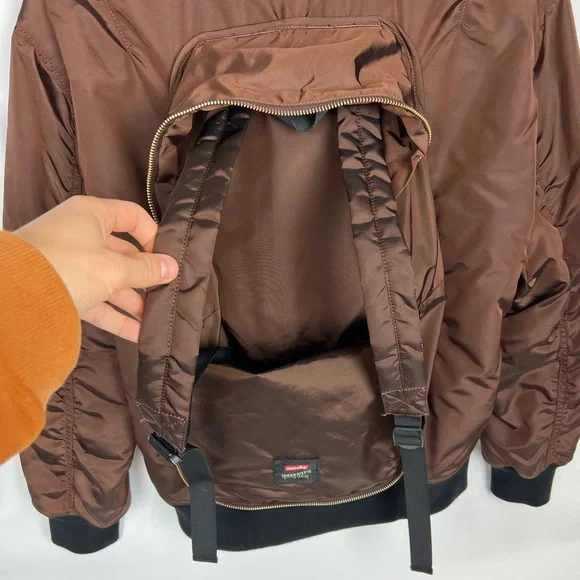 Supreme | Jean Paul Gaultier Reversible Backpack MA-1 Jacket